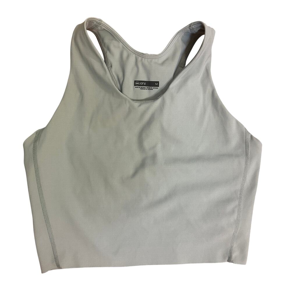 Janji Groundwork Long Sports Bra Mint Size Medium